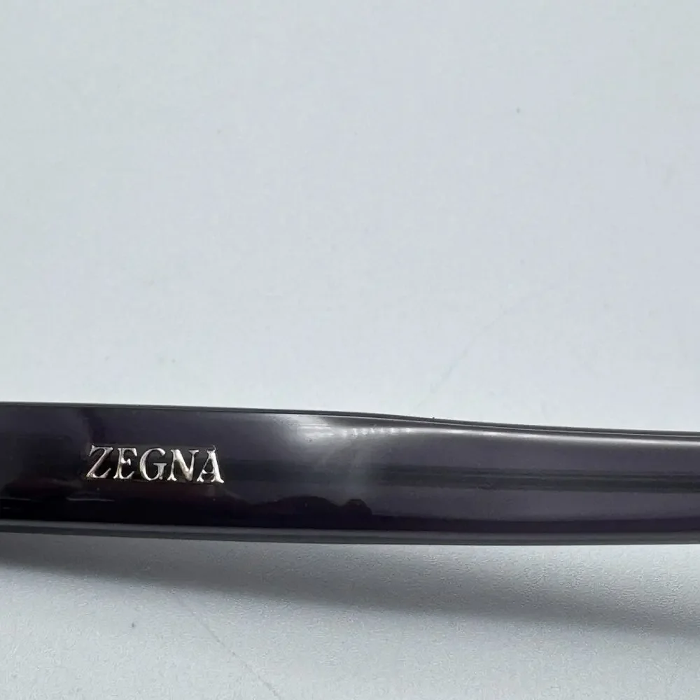 Ermenegildo Zegna Eyeglass Frames EZ5303 020 Gray Gradient Geometric 49-23-145